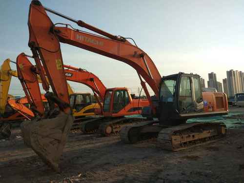 陕西出售转让二手6000小时2010年日立ZX250H挖掘机