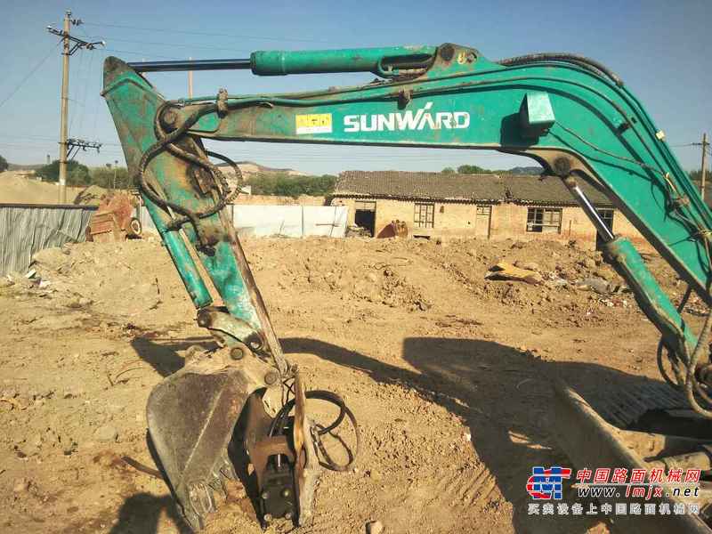 山西出售转让二手6000小时2011年山河智能SWE50N9挖掘机