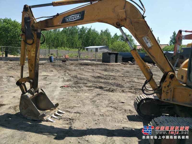 河北出售转让二手10000小时2009年福田雷沃FR65挖掘机