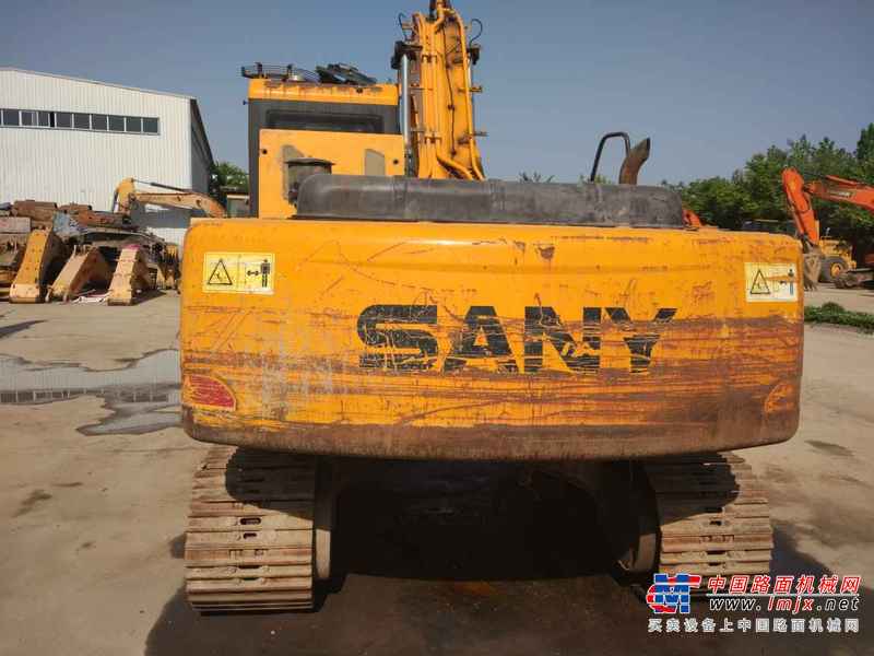 陕西出售转让二手5000小时2011年三一重工SY215C挖掘机