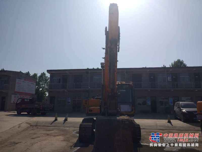陕西出售转让二手5000小时2011年三一重工SY215C挖掘机