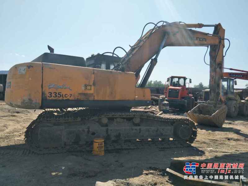 北京出售转让二手9267小时2009年现代R335LC挖掘机