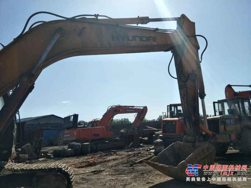 北京出售转让二手9267小时2009年现代R335LC挖掘机
