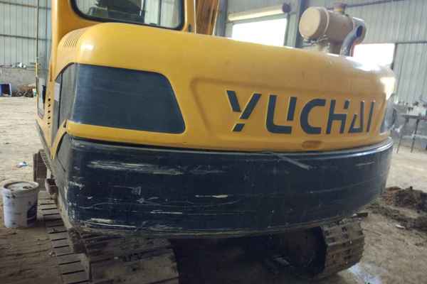 陕西出售转让二手6000小时2009年玉柴YC85挖掘机