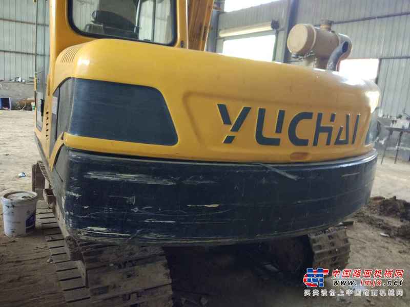 陕西出售转让二手6000小时2009年玉柴YC85挖掘机