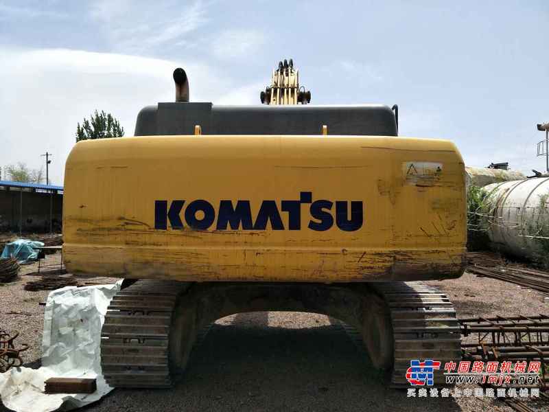 山西出售转让二手11000小时2009年小松PC300挖掘机