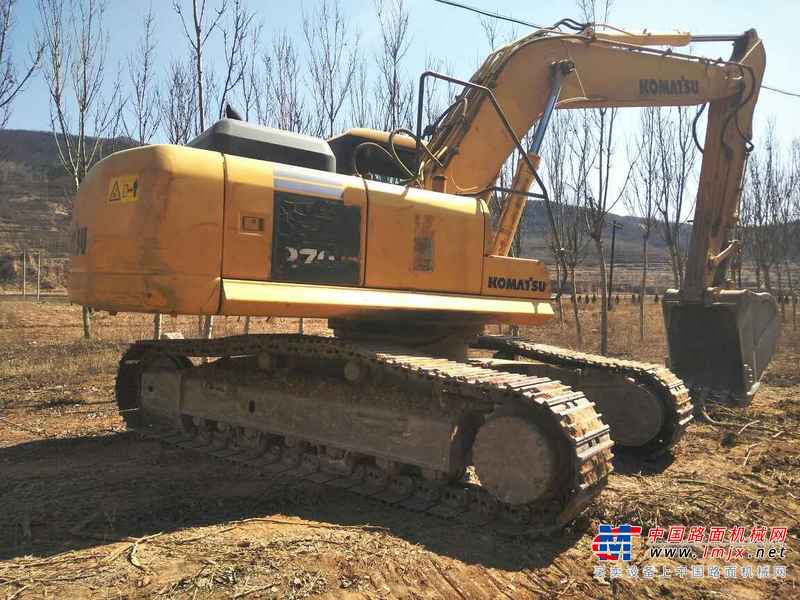 山西出售转让二手7800小时2011年小松PC270挖掘机