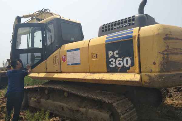 河南出售转让二手7800小时2011年小松PC360挖掘机