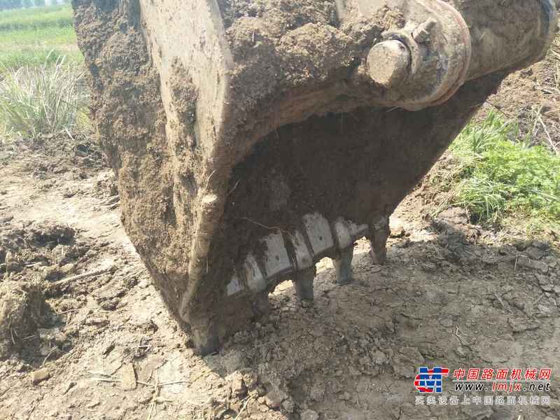 河南出售转让二手8800小时2009年斗山DX225LC挖掘机
