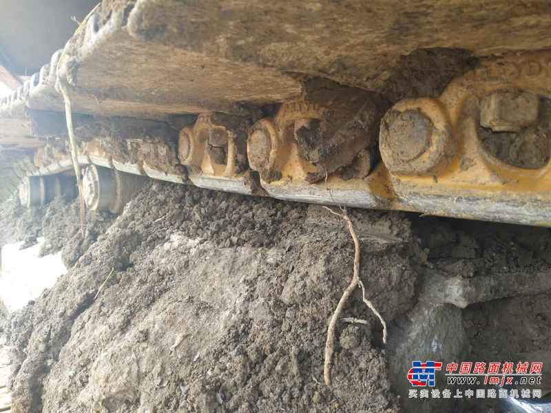 河南出售转让二手8800小时2009年斗山DX225LC挖掘机