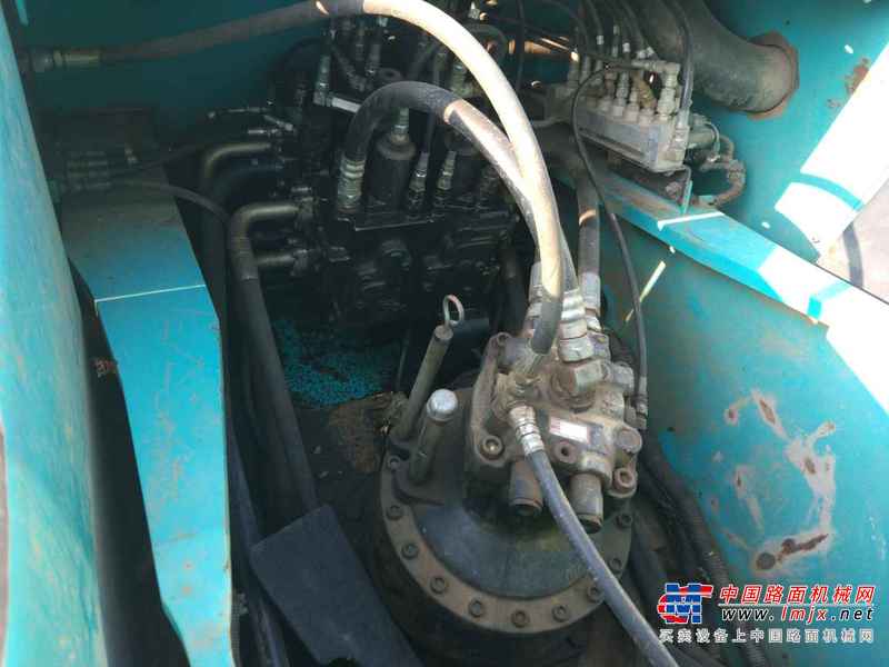 陕西出售转让二手4000小时2013年神钢SK260LC挖掘机