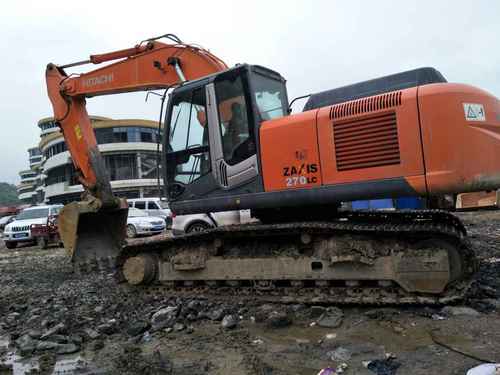 贵州出售转让二手7600小时2011年日立ZX250H挖掘机