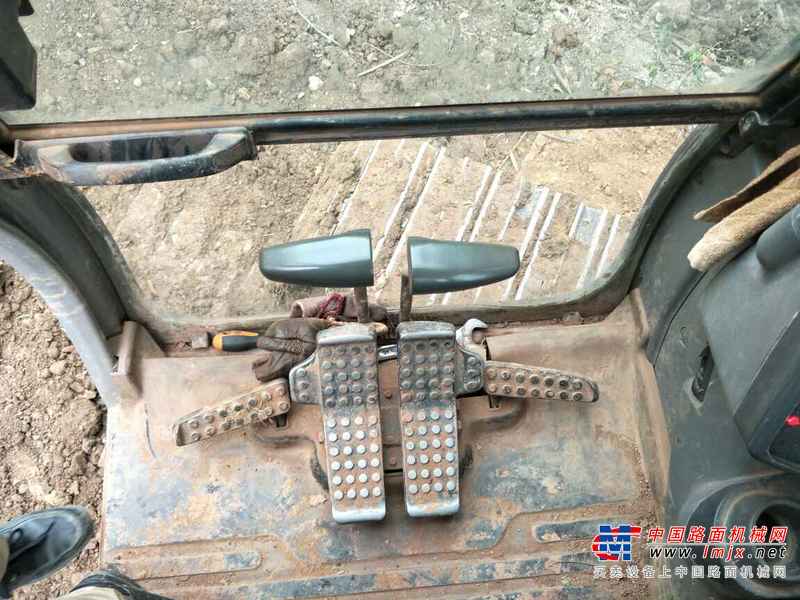 云南出售转让二手7580小时2012年日立ZX70挖掘机