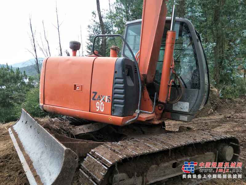 云南出售转让二手7580小时2012年日立ZX70挖掘机