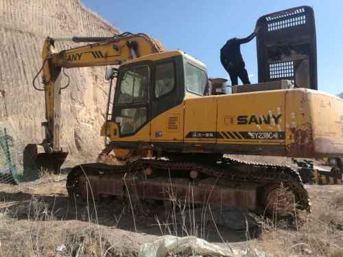 山西出售转让二手8000小时2008年三一重工SY230C挖掘机