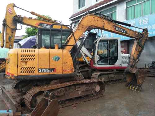 四川出售转让二手5700小时2013年三一重工SY75C挖掘机