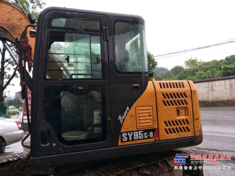 四川出售转让二手5700小时2013年三一重工SY75C挖掘机