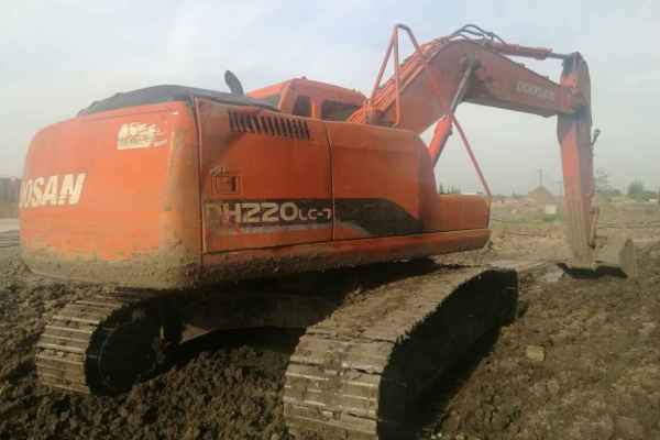 安徽出售转让二手9600小时2008年斗山DH220LC挖掘机