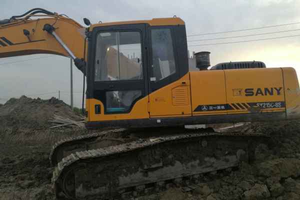 安徽出售转让二手7900小时2010年三一重工SY215C挖掘机