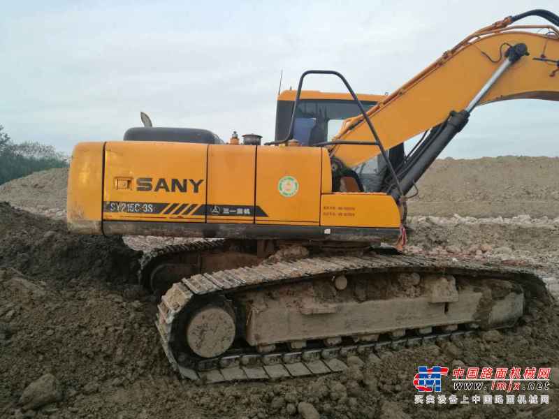 安徽出售转让二手7900小时2010年三一重工SY215C挖掘机