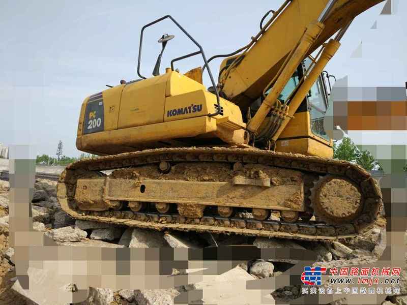 安徽出售转让二手7234小时2010年小松PC200挖掘机