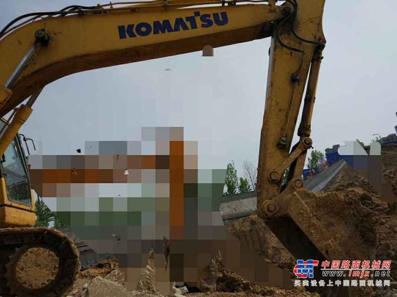 安徽出售转让二手7234小时2010年小松PC200挖掘机