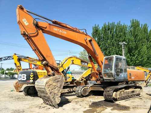 北京出售转让二手15000小时2003年日立EX350挖掘机