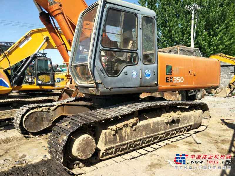 北京出售转让二手15000小时2003年日立EX350挖掘机