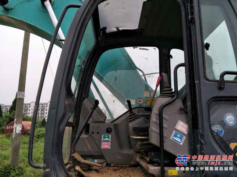 江西出售转让二手8700小时2010年神钢SK200挖掘机