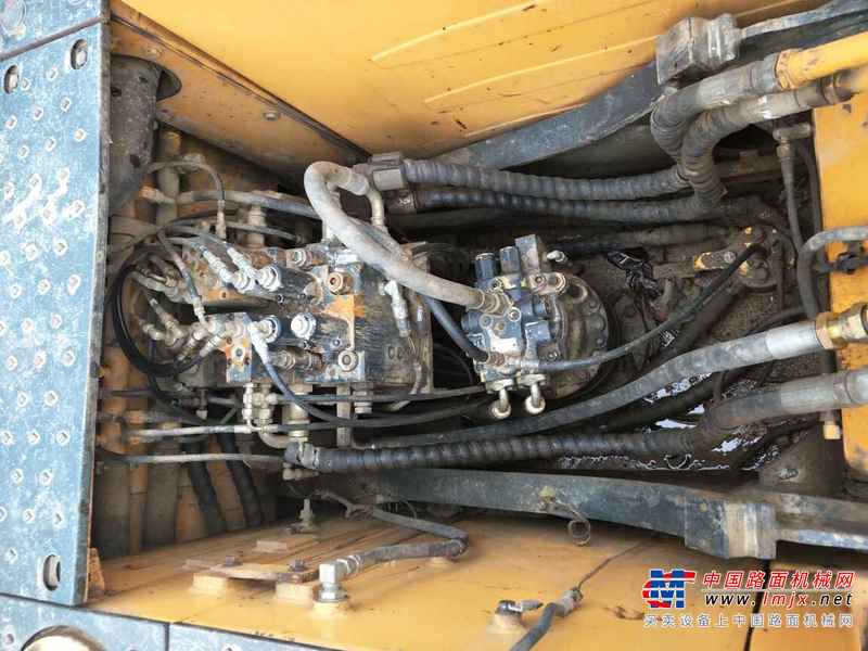 四川出售转让二手4253小时2014年现代R150LC挖掘机