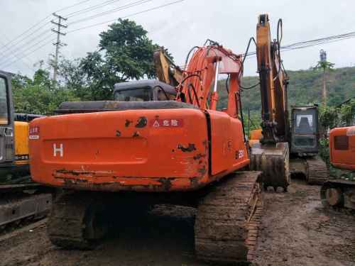 云南出售转让二手18463小时2003年日立EX210挖掘机
