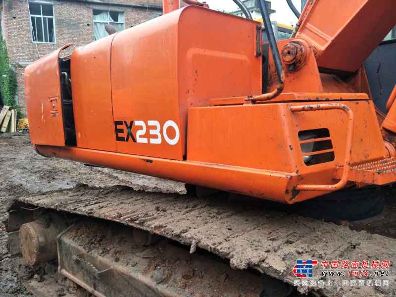 云南出售转让二手18463小时2003年日立EX210挖掘机