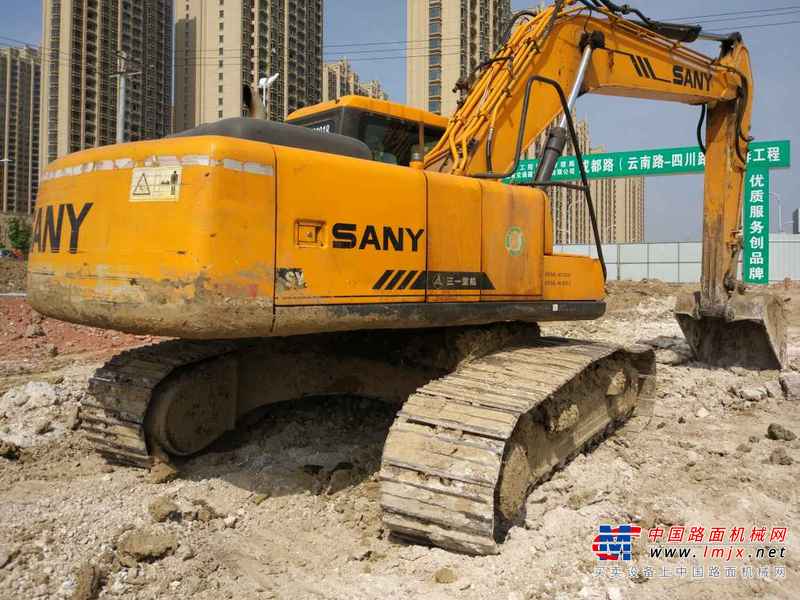 安徽出售转让二手10301小时2011年三一重工SY215C挖掘机