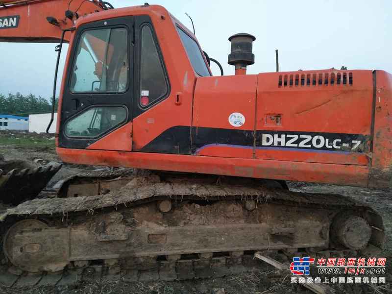 江苏出售转让二手16777小时2006年大宇DH220LC挖掘机