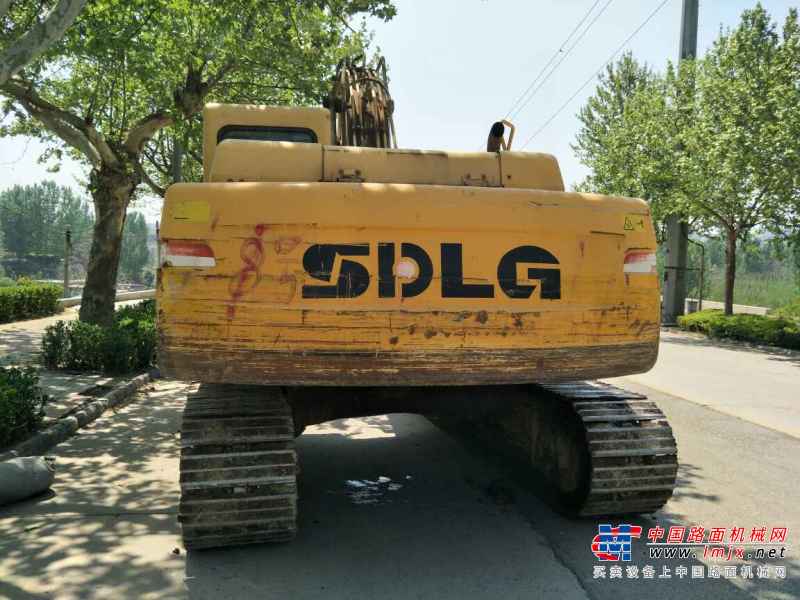 河南出售转让二手8000小时2011年临工LG6220挖掘机