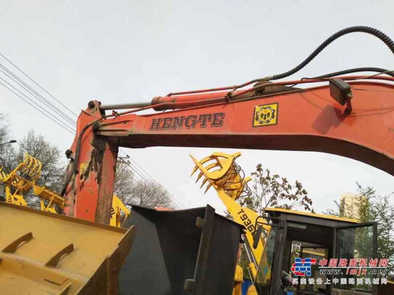 甘肃出售转让二手4000小时2010年恒特重工HT120A挖掘机
