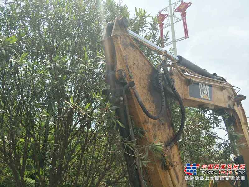 湖南出售转让二手12000小时2009年卡特彼勒308C挖掘机
