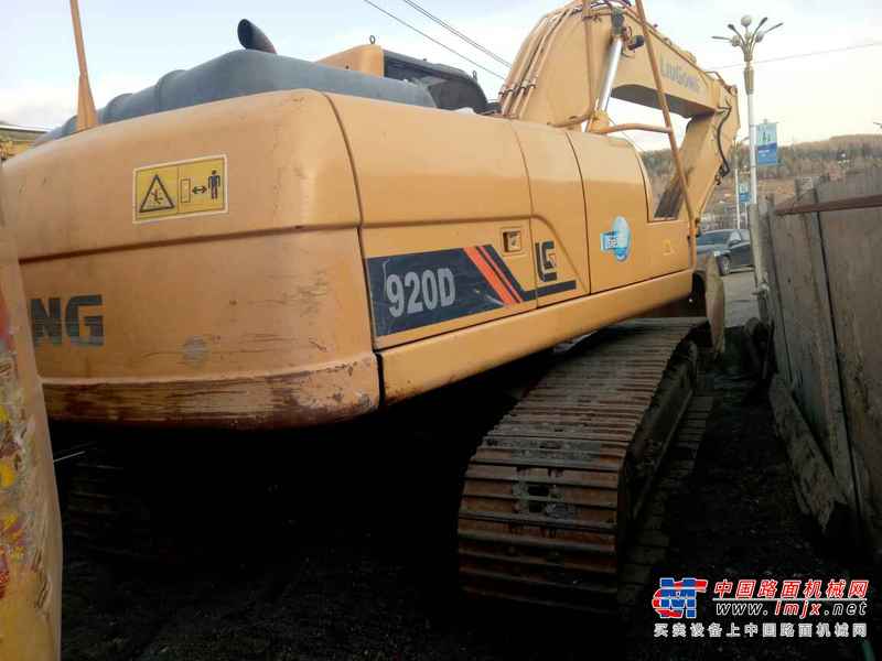 吉林出售转让二手6000小时2012年柳工CLG922D挖掘机