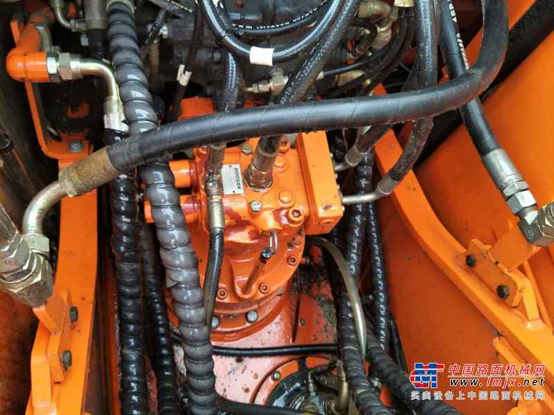 湖北出售转让二手6500小时2011年斗山DH150LC挖掘机