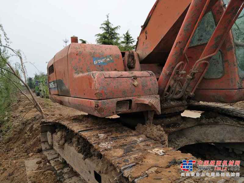 江苏出售转让二手20000小时2004年大宇DH220LC挖掘机