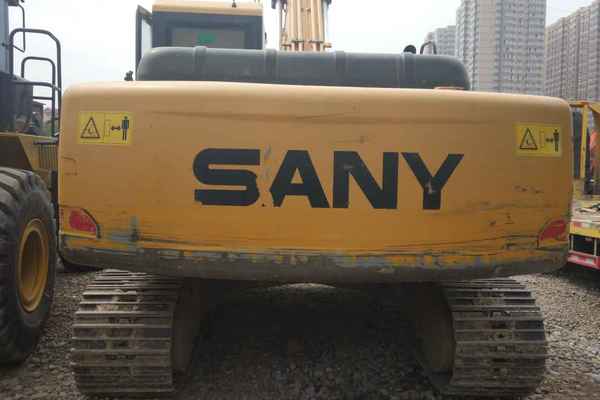 陕西出售转让二手6000小时2012年三一重工SY225C挖掘机