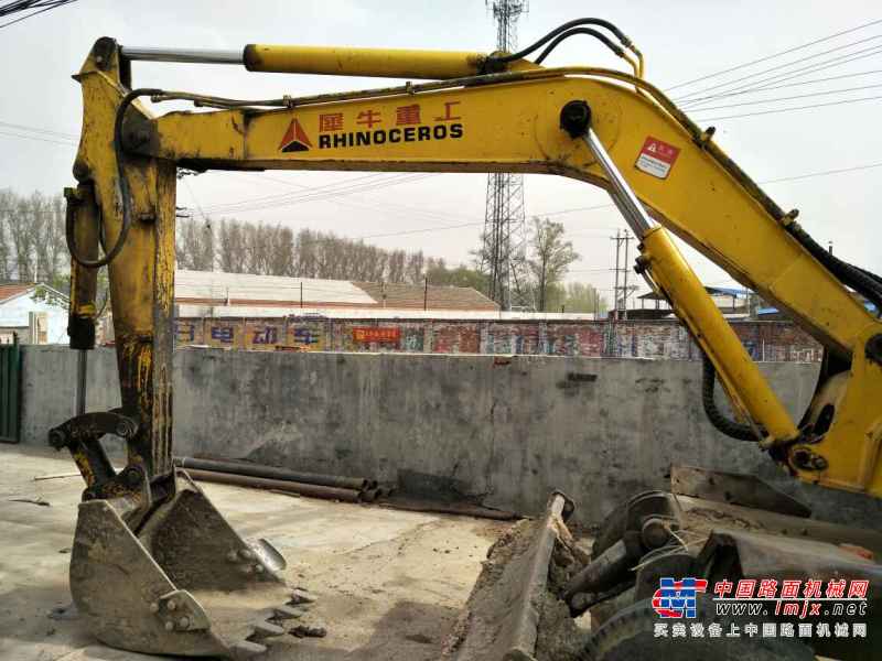 辽宁出售转让二手2000小时2011年犀牛重工XNW51360挖掘机