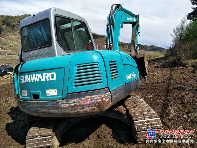 辽宁出售转让二手8000小时2012年山河智能SWE70N9挖掘机