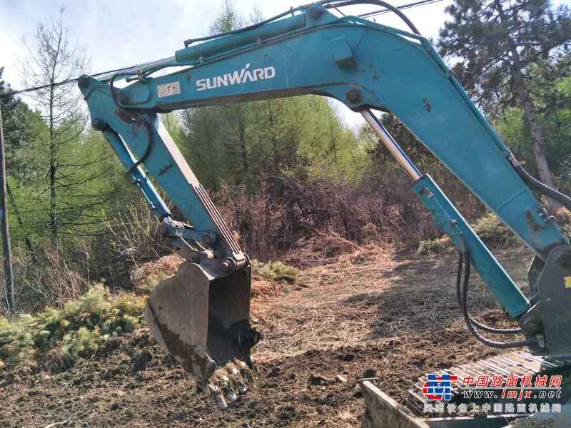辽宁出售转让二手8000小时2012年山河智能SWE70N9挖掘机