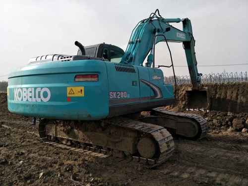 辽宁出售转让二手10700小时2008年神钢SK250挖掘机