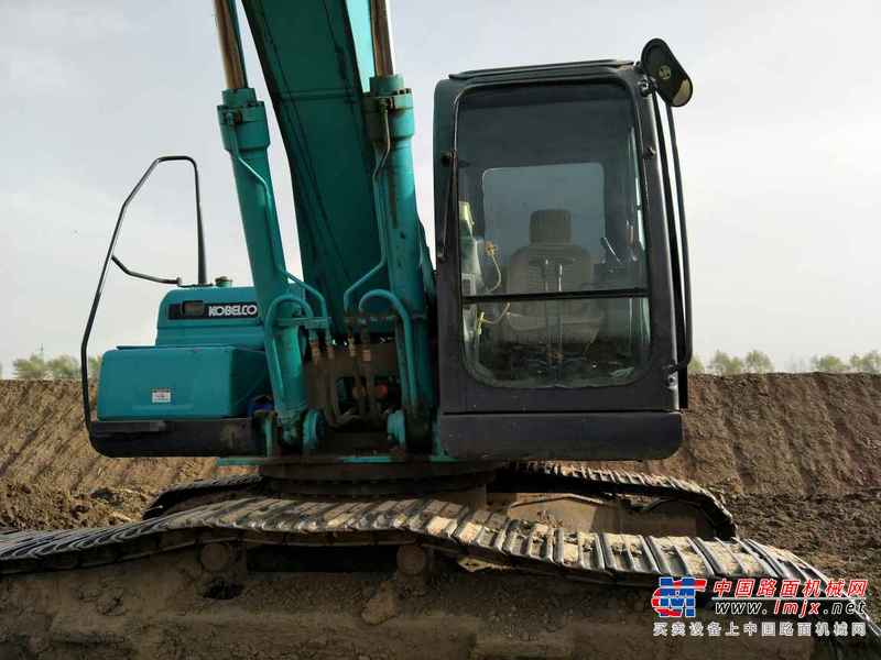 辽宁出售转让二手10700小时2008年神钢SK250挖掘机