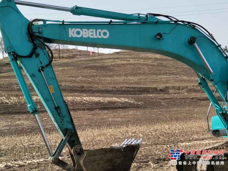 辽宁出售转让二手11000小时2009年神钢SK250挖掘机