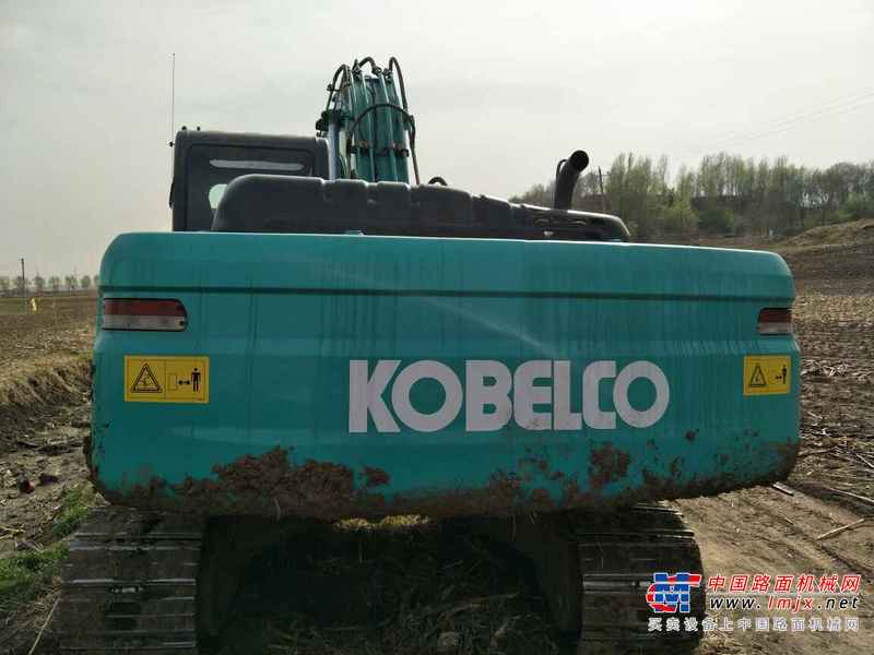 辽宁出售转让二手11000小时2009年神钢SK250挖掘机