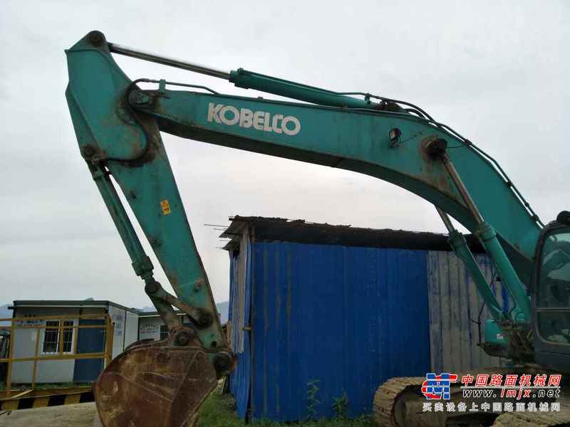 湖北出售转让二手9700小时2012年神钢SK350LC挖掘机
