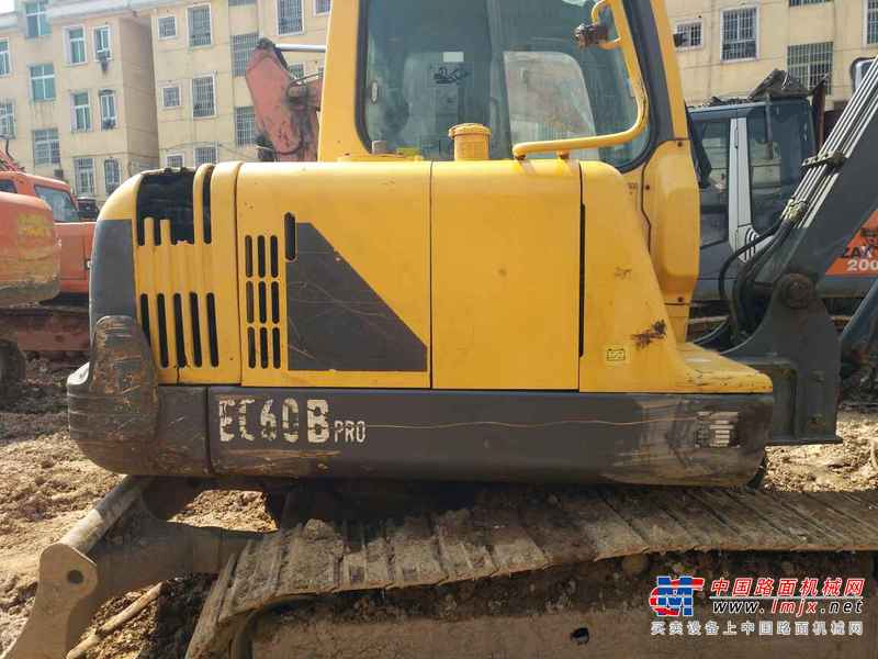 江西出售转让二手5600小时2012年沃尔沃EC55B挖掘机